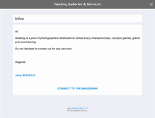 Tablet Screenshot of iskating.net